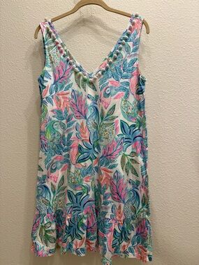 Lilly Pulitzer Camilla Swing Dress Toucan Do It Better – Size Small
